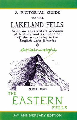 A Pictorial Guide To The Lakeland Fells: The Ea... 0711224544 Book Cover