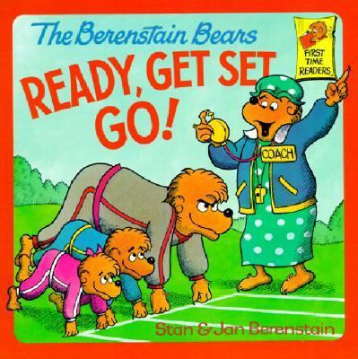 Berenstain Bears Ready, Get Set, Go! 083352643X Book Cover