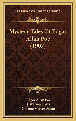 Mystery Tales Of Edgar Allan Poe (1907) 1166369641 Book Cover