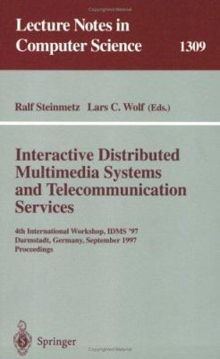 Interactive Distributed Multimedia Systems and ... 354063519X Book Cover