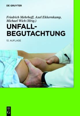 Unfallbegutachtung [German] 3110240637 Book Cover