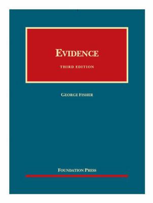 Evidence (University Casebook Series) 1640207414 Book Cover