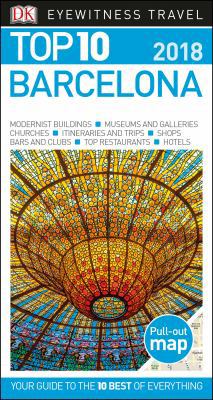 Top 10 Barcelona: 2018 (Pocket Travel Guide) 1465460535 Book Cover