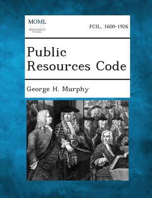 Public Resources Code 1289342660 Book Cover