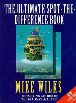 Ultimate Spot the Difference Book 0670878561 Book Cover
