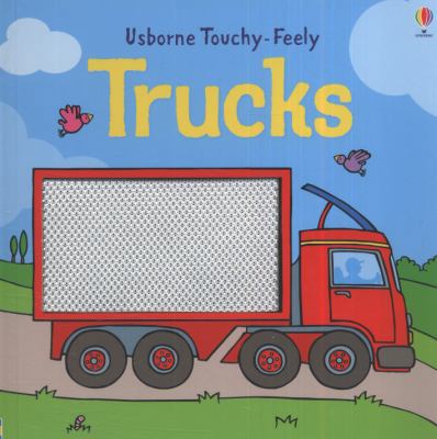 Trucks. Author, Fiona Watt 1409525449 Book Cover