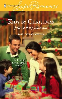 Kids by Christmas 0373713835 Book Cover