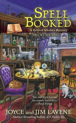 Spell Booked 042526825X Book Cover
