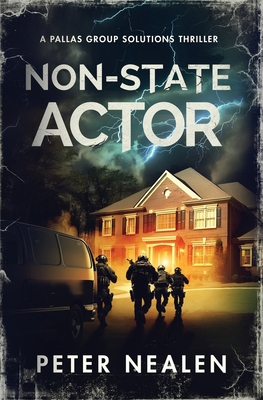 Non-State Actor: A Pallas Group Solutions Thriller B0CNLMZNYC Book Cover
