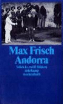 Andorra [German] 3518367773 Book Cover