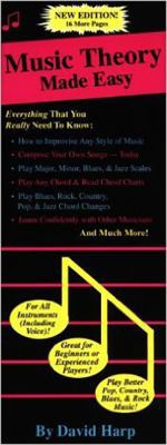Music Theory Made Easy 0918321522 Book Cover