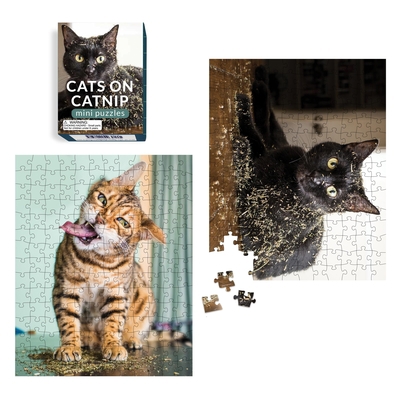 Cats on Catnip Mini Puzzles 0762499893 Book Cover