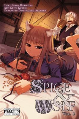 Spice and Wolf, Vol. 2 (Manga) 0316102326 Book Cover