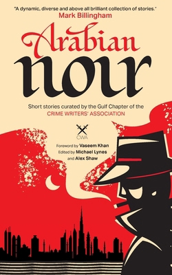 Arabian Noir 1738459802 Book Cover