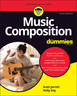 Music Composition for Dummies 1119720788 Book Cover