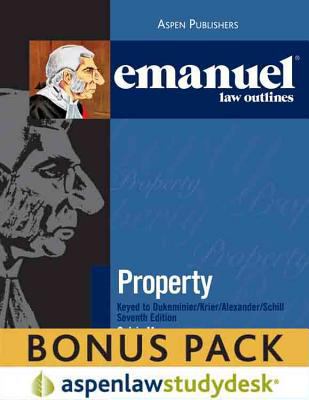 Emanuel Law Outlines: Property (Print + eBook B... 0735595801 Book Cover
