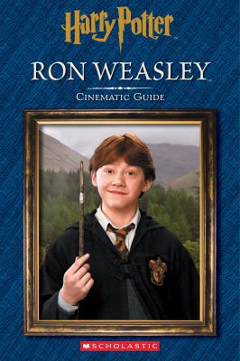 Ron Weasley: Cinematic Guide (Harry Potter) (Ha... 1338116746 Book Cover