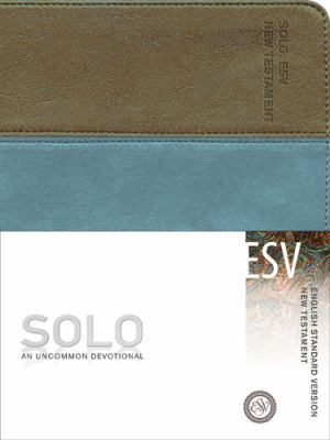 Message Solo New Testament-ESV 1612914926 Book Cover