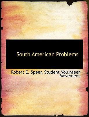 South American Problems 1140472550 Book Cover