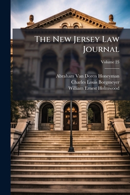 The New Jersey Law Journal; Volume 25 1278250190 Book Cover