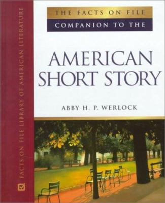 Facts on File Companion to the American Short S... 0816031649 Book Cover