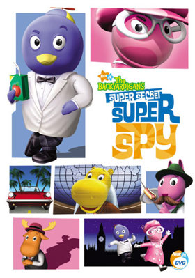 The Backyardigans: Super Secret Super Spy B000R7I44A Book Cover