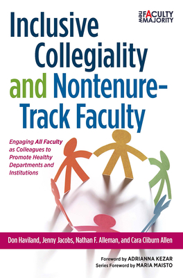 Inclusive Collegiality and Nontenure-Track Facu... 1620366452 Book Cover