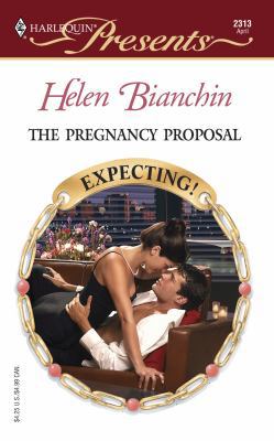 The Pregnancy Proposal 0373123132 Book Cover