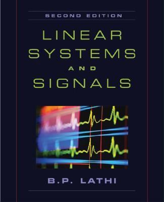 Paperback Instructor's Solutions Manual for Linear Systems and Signals, Second Edition Book