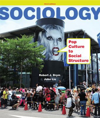 Sociology: Pop Culture to Social Structure 1111833869 Book Cover