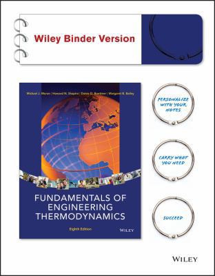 Fundamentals of Engineering Thermodynamics, Bin... 1118820444 Book Cover