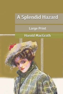 A Splendid Hazard: Large Print B087S84Z2D Book Cover
