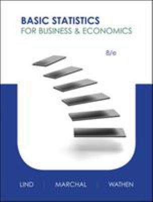 Basic Statistics for Business and Economics 0073521477 Book Cover