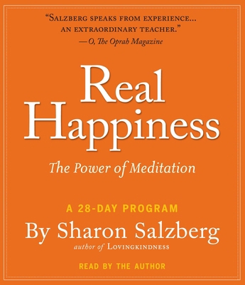 Real Happiness: The Power of Meditation: A 28-D... 161174556X Book Cover