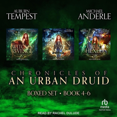 Chronicles of an Urban Druid Boxed Set: Books 4-6            Book Cover