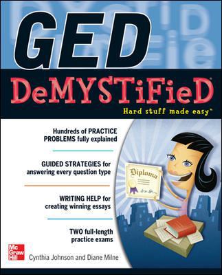 GED Demystified 0071778373 Book Cover