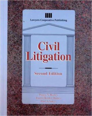 Civil Litigation 0827371411 Book Cover