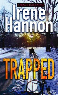 Trapped [Large Print] 1611738792 Book Cover