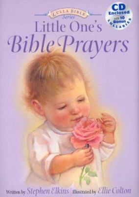 Little One's Bible Prayers [With CD] 0805427554 Book Cover