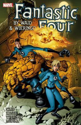 Fantastic Four by Waid & Wieringo Ultimate Coll... 0785156615 Book Cover