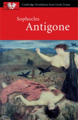 Sophocles: Antigone 052101073X Book Cover
