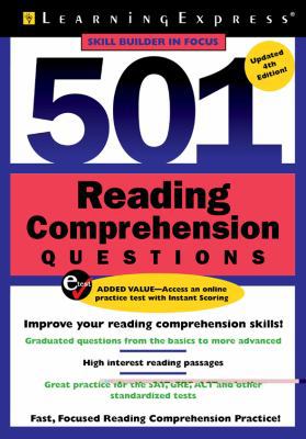 501 Reading Comprehension Questions 1576857476 Book Cover