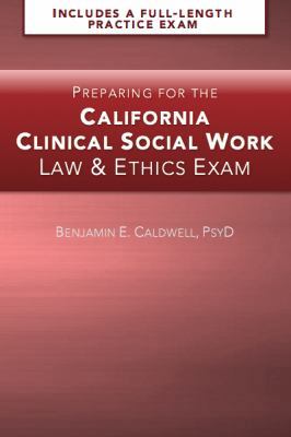 Preparing for the California Clinical Social Wo... 099892850X Book Cover