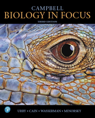 Campbell Biology in Focus 0134710673 Book Cover