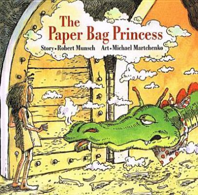 The Paper Bag Princess 0812469674 Book Cover