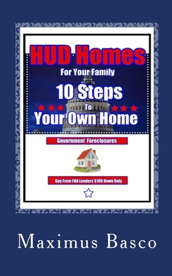 HUD Homes For Your Family: 10 Seps tp Your New ... 1979444854 Book Cover