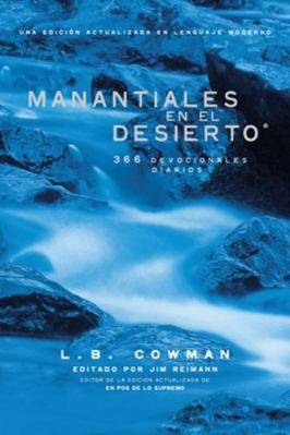 Manantiales En El Desierto: 366 Devocionales Di... [Spanish] 0829762809 Book Cover