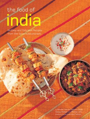Food of India: [Indian Cookbook, Techniques, 84... 0794605656 Book Cover