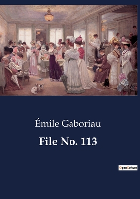 File No. 113 B0CDNVJ9WZ Book Cover