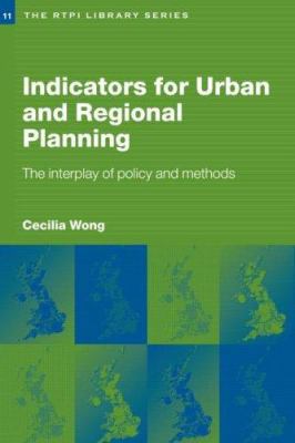 Indicators for Urban and Regional Planning: The... 0415274524 Book Cover